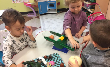 Preschool Group at Roots Daycare